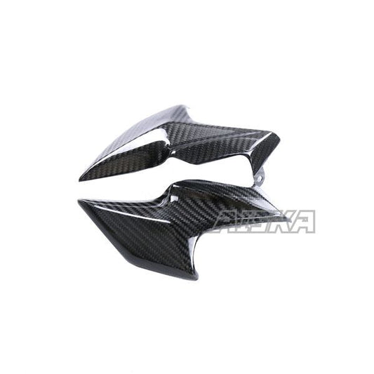AISKA Kawasaki Z900 2020-2024 Carbon Fiber Front Side Nose Headlight Fairing