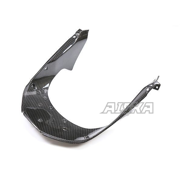 AISKA 3K Dry Carbon Fiber Motorcycle Front Inner Lower Beak Cover Fairing for Kawasaki Ninja ZX10R ZX-10R 2021 2022 2023 2024