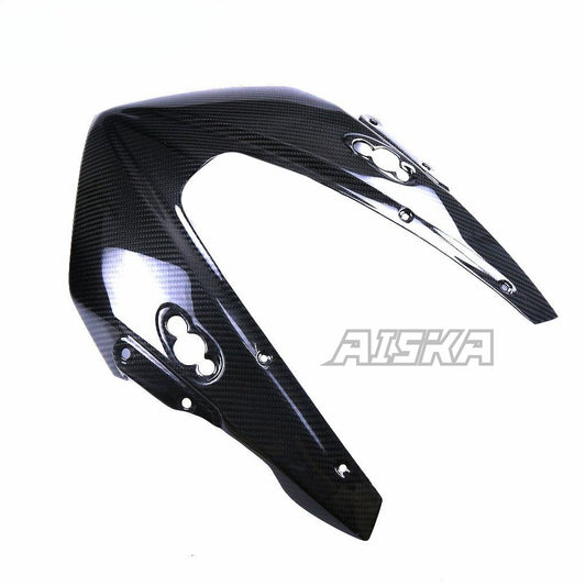 AISKA 100% 3K Full Dry Carbon Fiber Motorcycle Front Upper Fairing Headlight Cowl Nose Panel for Honda CBR1000RR 2017-2024