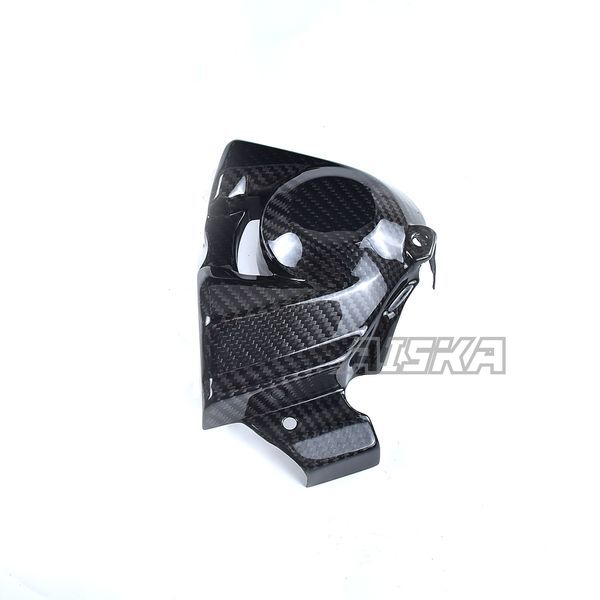 AISKA Full 3K Dry Carbon Fiber Motorcycle Engine Cover Fairing for Kawasaki Ninja H2 H2R 2015-2024
