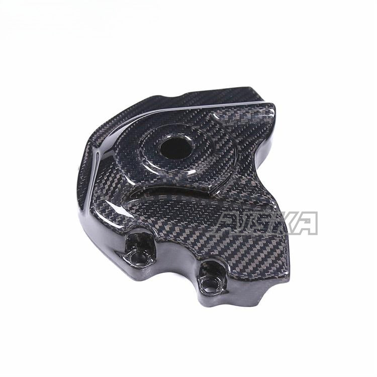 AISKA Twill Weave 100% 3K Carbon Accessories Motorcycle Carbon Fiber Clutch Cover for BMW S1000RR 2015-2018