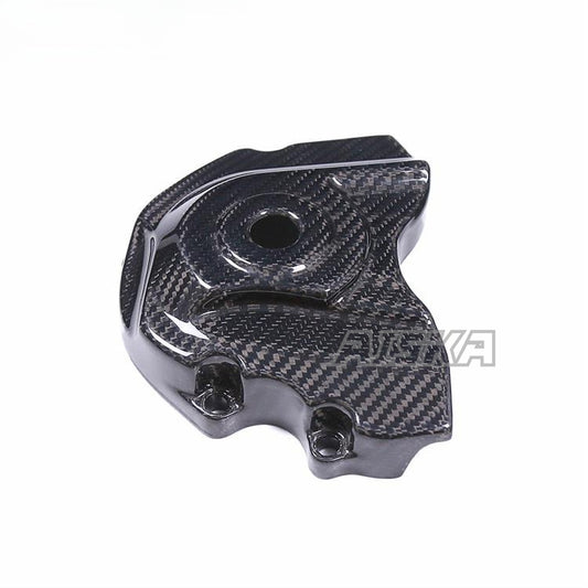 AISKA Twill Weave 100% 3K Carbon Accessories Motorcycle Carbon Fiber Clutch Cover for BMW S1000RR 2015-2018