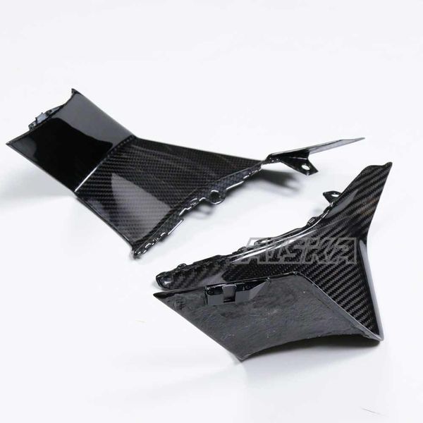 AISKA 100% 3K Full Carbon Fiber Motorcycle Side Winglets Fairing for BMW S1000RR 2025