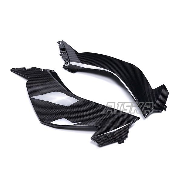 AISKA  Front Side Carbon Fiber Body Fairing Full Dry Motorcycle Cover for Kawasaki Ninja ZX-6R 2024