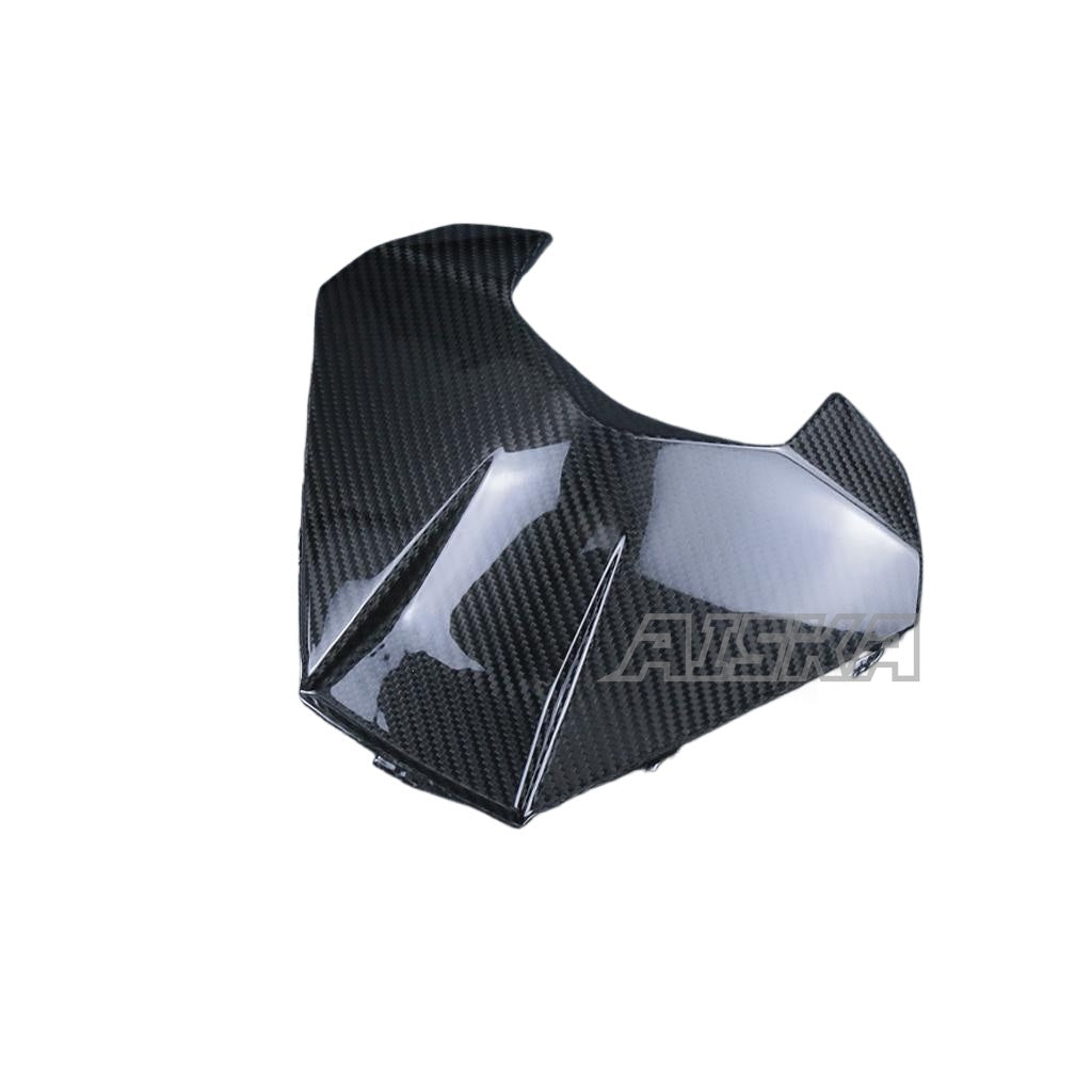 AISKA RC390 3K Dry Carbon Fiber Motorcycle Front Fuel Tank Cover Fairing for KTM RC 390 2018 2019 20220 2021 2022 2023 2024