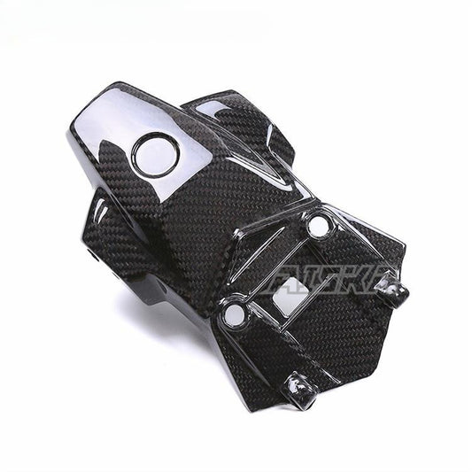 AISKA 100% 3K Carbon Fiber  Motorcycle Number Plate Holder Registration License Plate Holder for BMW S1000RR 2023 2024