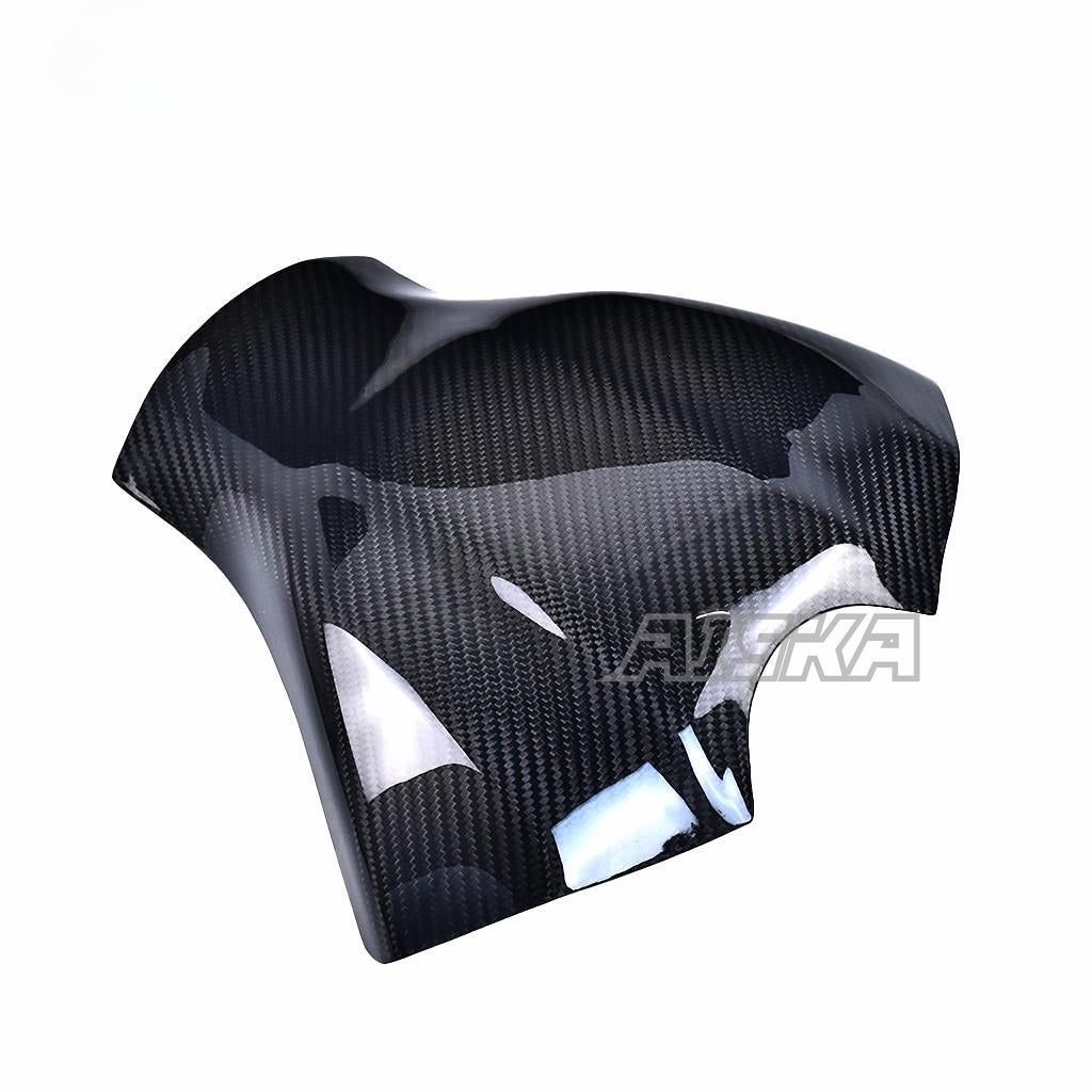 AISKA 100% Full 3K Dry Carbon Fiber Accessories Motorcycle Fuel Gas Tank Cover for Yamaha YZF-R1 R1M 2015-2019