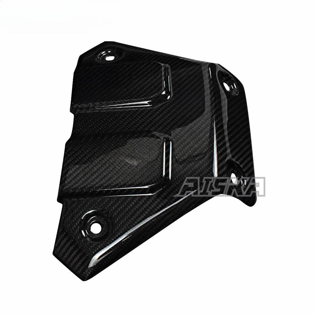 AISKA 100% 3K Full Dry Carbon Fiber Motorcycle Accessories Fairing Skid Plate for Honda XADV 750 2017 2018 2019