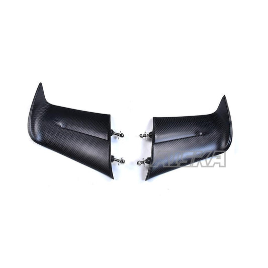 Motorcycle Accessories Winglets Aerodynamic Fixed Wind Wing  Air Deflector for Ducati Panigale V4 V4S V4R 2022+
