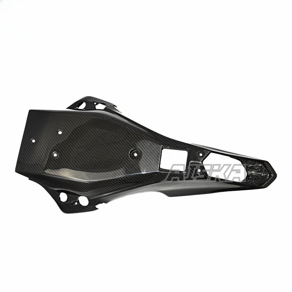 AISKA R6 Carbon Fiber Rear Seat Panel Motorcycle Tail Rear Seat Lower Panel Fairing for Yamaha R6 2017-2024 2022 2023