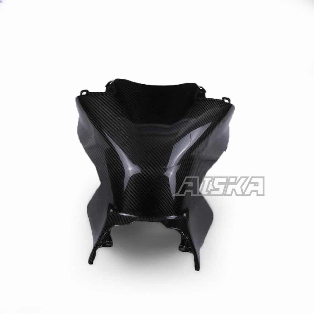 AISKA 100% 3K Full Dry Carbon Fiber Motorcycle Fuel Large Tank Cover for Honda CBR1000RR 2017-2024