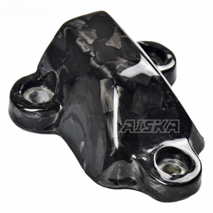 AISKA Motorcycles 100% Carbon Fiber Engine Cover Protection Case Fairing for BMW S1000RR 2019-2025