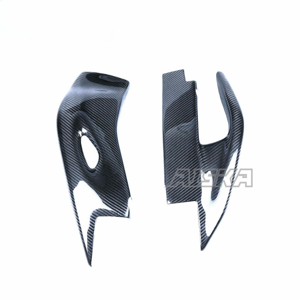 AISKA 3K Full Dry Carbon Fiber Motorcycle Swingarm Covers Swing Arm Protectors for Honda CBR1000RR 2017-2024