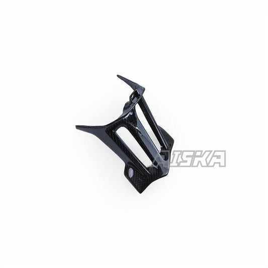 AISKA Wholesale Twill Weave Motorcycle Carbon Fiber License Plate Holder Number Plate Bracket Cover for BMW S1000XR 2015-2019