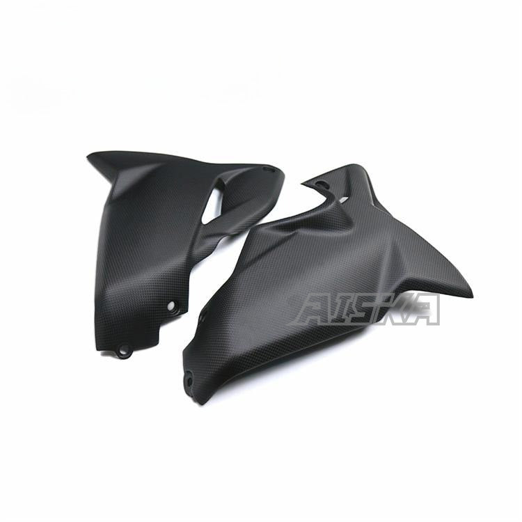 AISKA 100% Carbon Fiber Motorcycle Accessories Lower Fairings Protection for Ducati Diavel  V4  2023