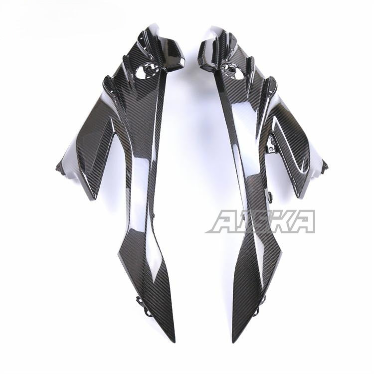AISKA 100% 3K Carbon Fiber Motorcycle Body Left Right Side Fairing Panels for BMW S1000RR 2023 2024