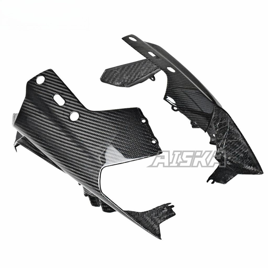 AISKA RC390 3K Dry Carbon Fiber Full Fairing Kits Motorcycle Lower Belly Pan for KTM RC 390 2018 2019 20220 2021 2022 2023 2024