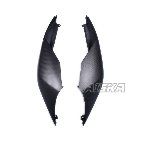 AISKA 3K Dry Carbon Fiber Motorcycle Tail Rear Seat Side Panels Cover Fairings for Honda CBR1000RR-R 2021 2022 2023 2024