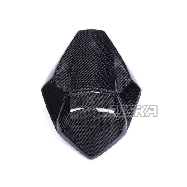 AISKA Ninja ZX-6R Fairings Motorcycle Full Dry Carbon Fiber Rear Tail Seat Cover Cowl Fairing for Kawasaki Ninja ZX-6R 2019-2024