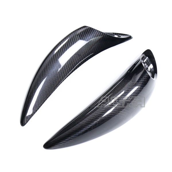 AISKA 100% 3K Carbon Fiber Motorcycle Rear Side Seat Section Panel Fairings for Suzuki GSX1300 R Hayabusa Gen2 2008-2020