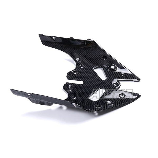 AISKA Kawasaki Ninja ZX-6R 2024+ Carbon Fiber Headlight Lower Panel
