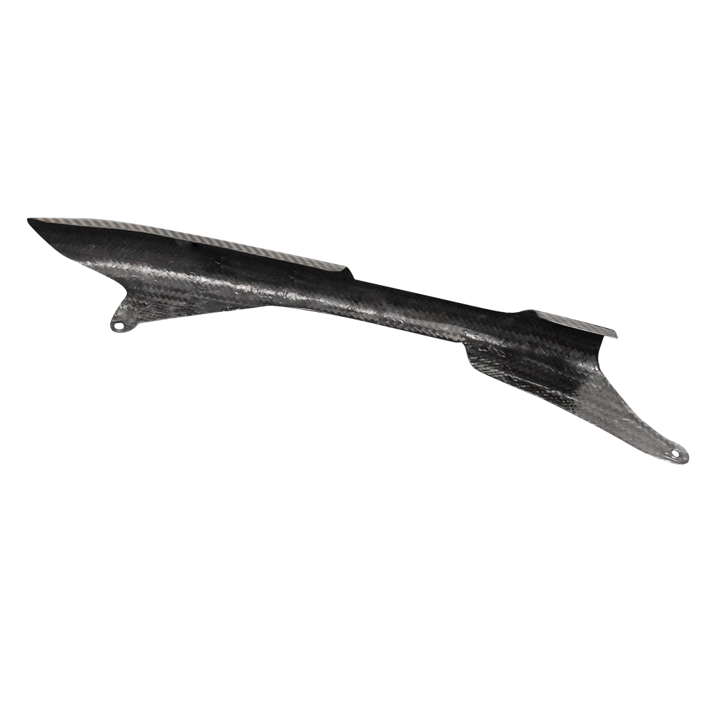 AISKA Kawasaki Ninja ZX-6R 2008-2025 Carbon Fiber Chain Guard Cover