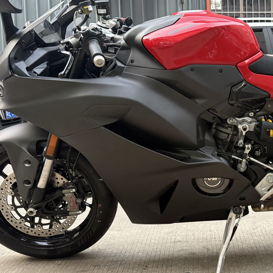 AISKA Ducati Panigale V2 2025+ Carbon Fiber Side Panels