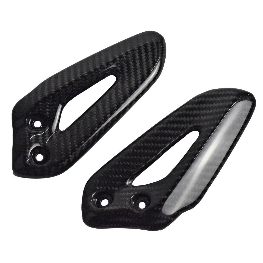 AISKA Triumph Speed Twin Thruxton Carbon Fiber Heel Guards