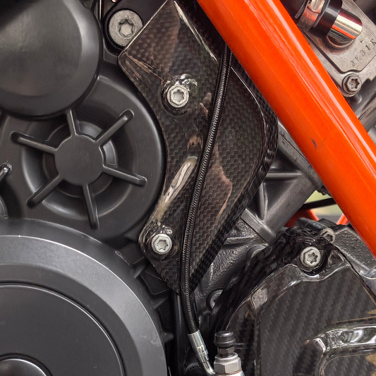AISKA KTM 1290 Super Duke 2020-2024 Carbon Fiber Engine Cover