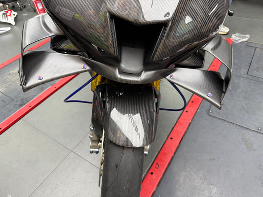 AISKA Honda CBR1000RR-R 2021-2024 Carbon Fiber Winglets