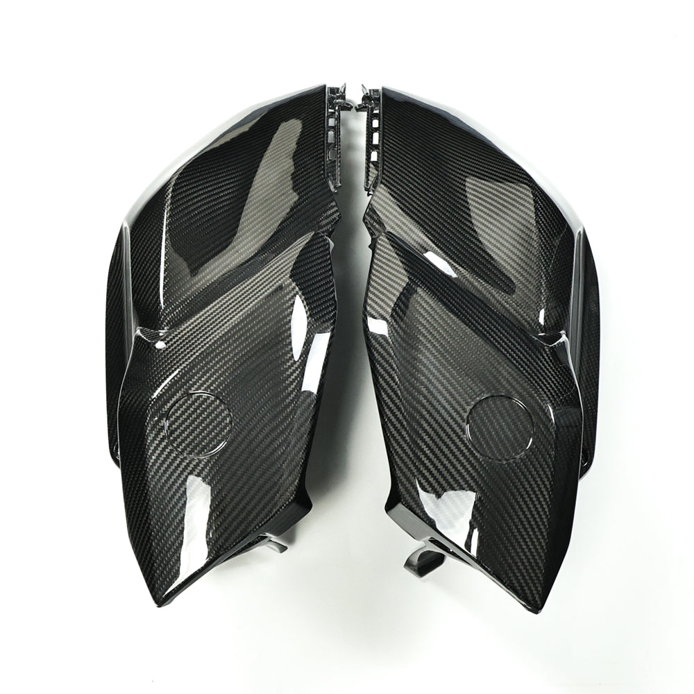 AISKA Yamaha MT07 FZ07 2025+ Carbon Fiber Tank Side Panels
