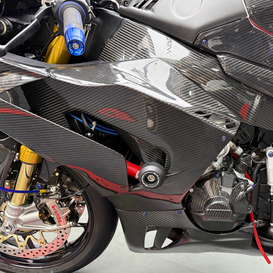 AISKA Honda CBR1000RR-R 2021-2024 Carbon Fiber Side Fairings