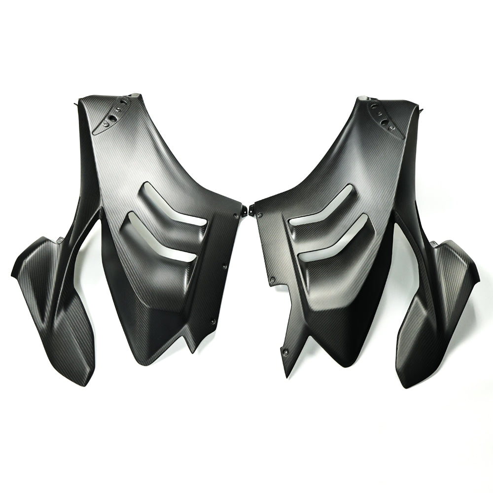 AISKA Ducati Panigale V4 V4S V4R 2018-2021 Carbon Fiber Side Panel
