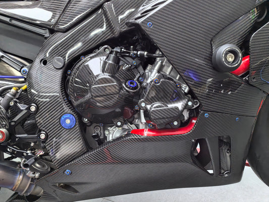 AISKA Honda CBR1000RR-R 2021-2024 Carbon Fiber Belly Pan