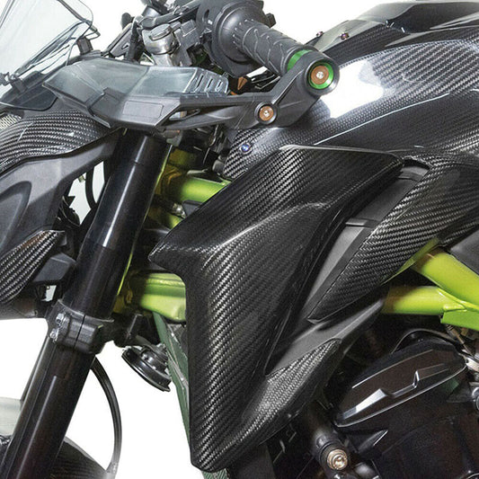 AISKA Kawasaki Z900 2017-2019 Carbon Fiber Fuel Gas Tank Side Cover Panel