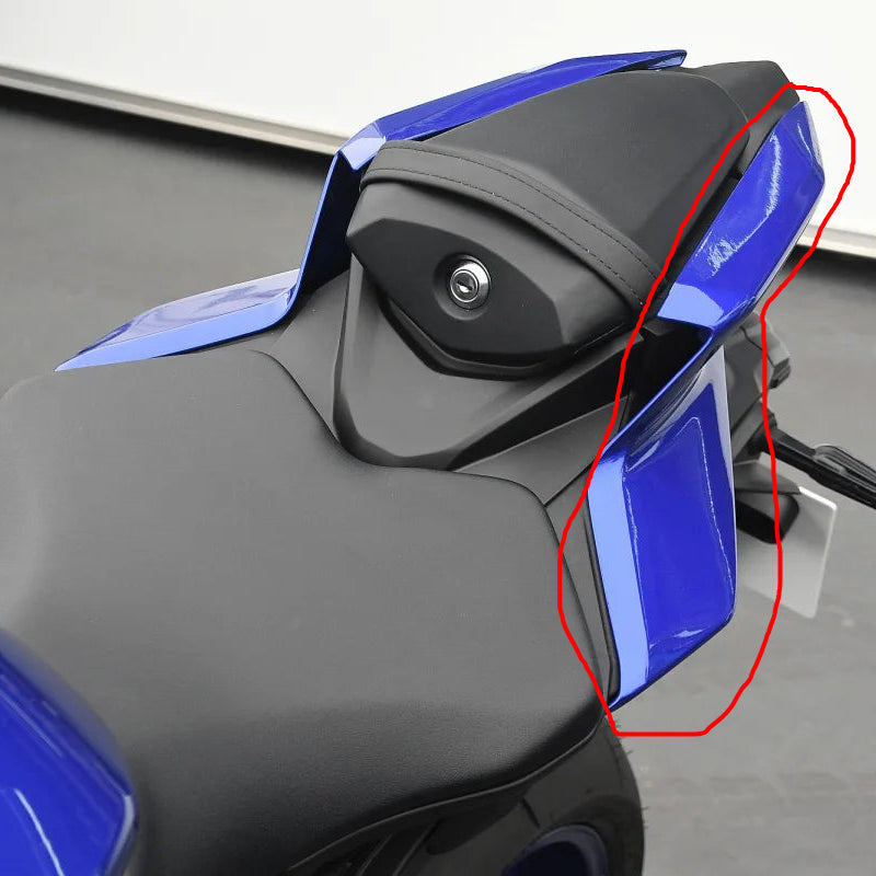 AISKA Yamaha R9 2025+ Carbon Fiber Rear Seat Side Panel