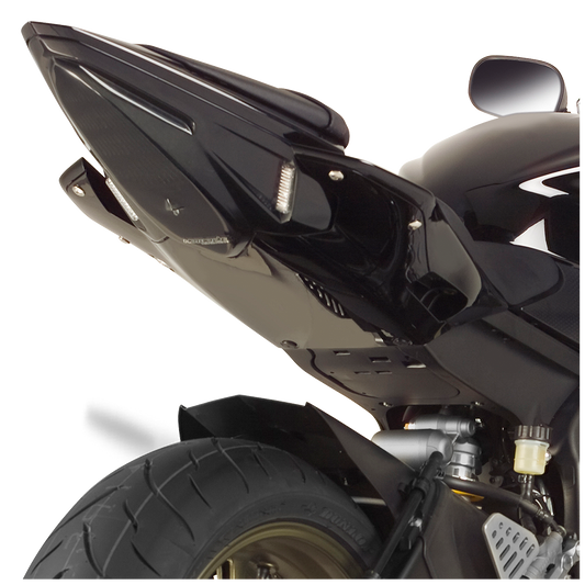 AISKA R6 Carbon Fiber Rear Seat Panel Motorcycle Tail Rear Seat Lower Panel Fairing for Yamaha R6 2017-2024 2022 2023