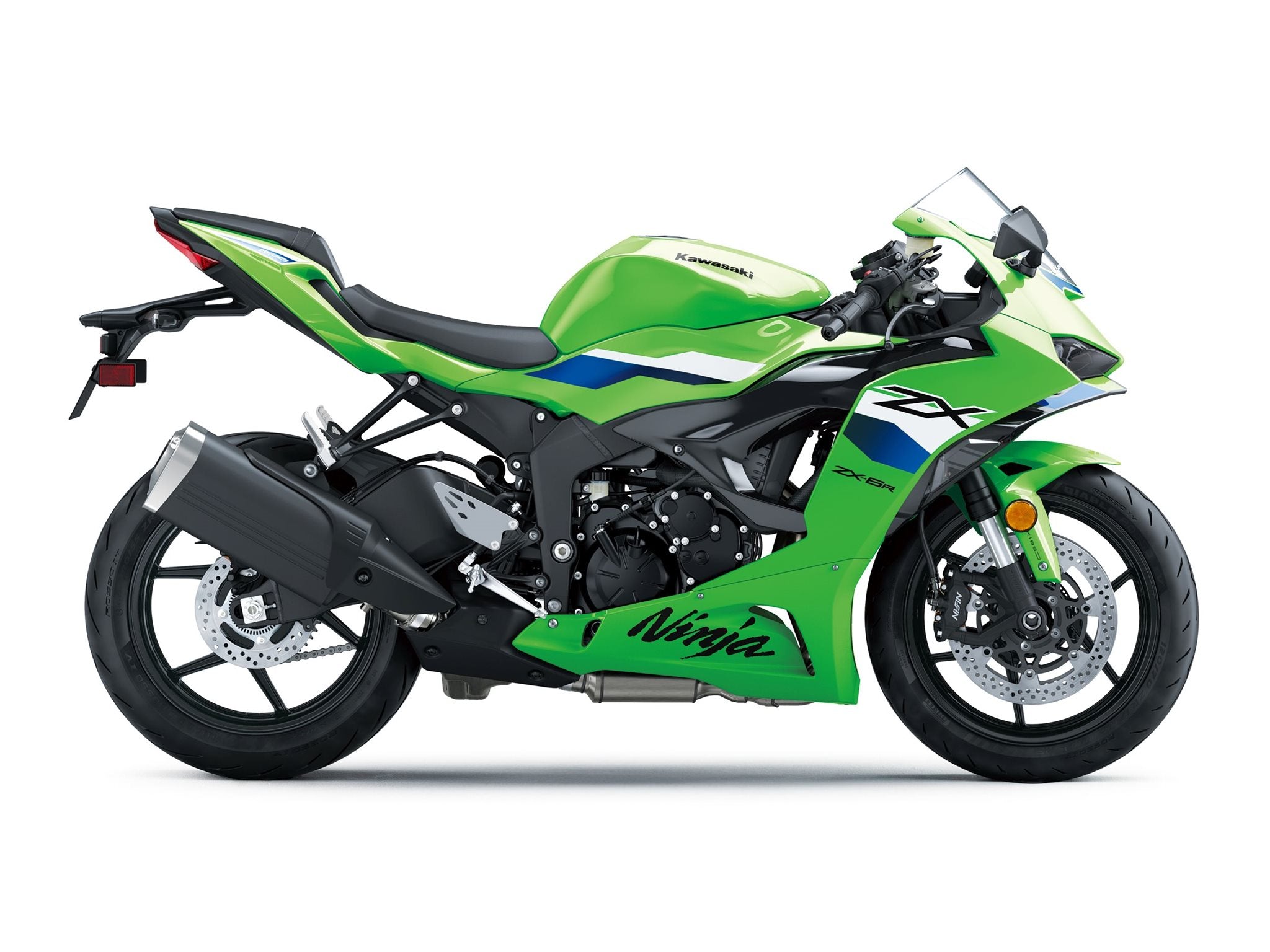 KAWASAKI ZX-6R 2024+ CARBON FIBER FAIRING PARTS – AISKA