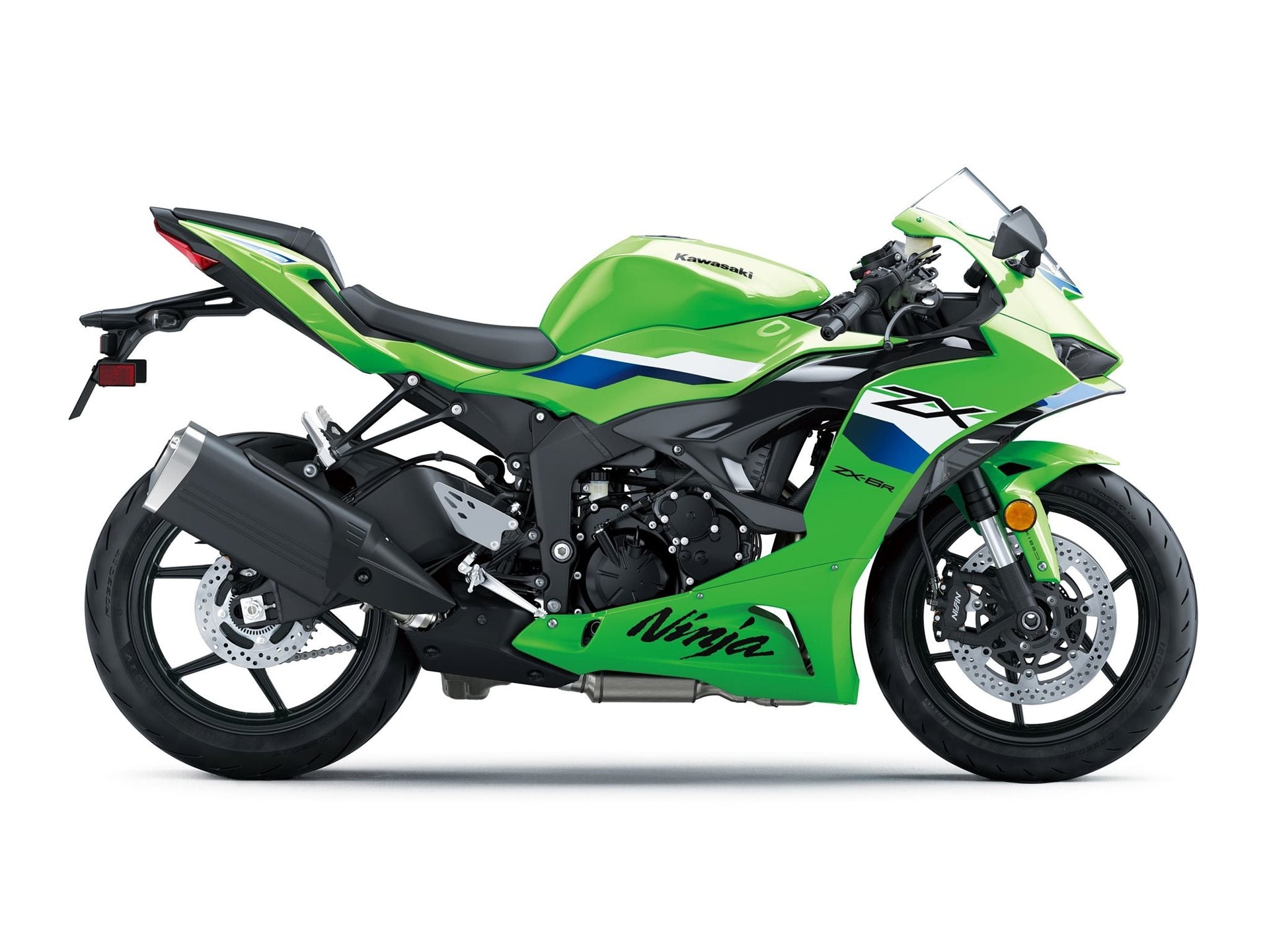 KAWASAKI ZX-6R 2024+ CARBON FIBER FAIRING PARTS