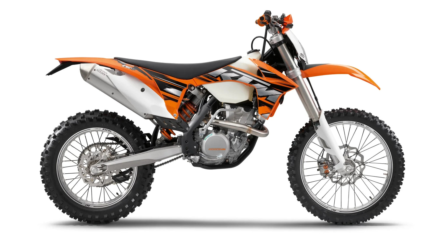 KTM 250 350 EXC 2020+ CARBON FIBER FAIRING PARTS