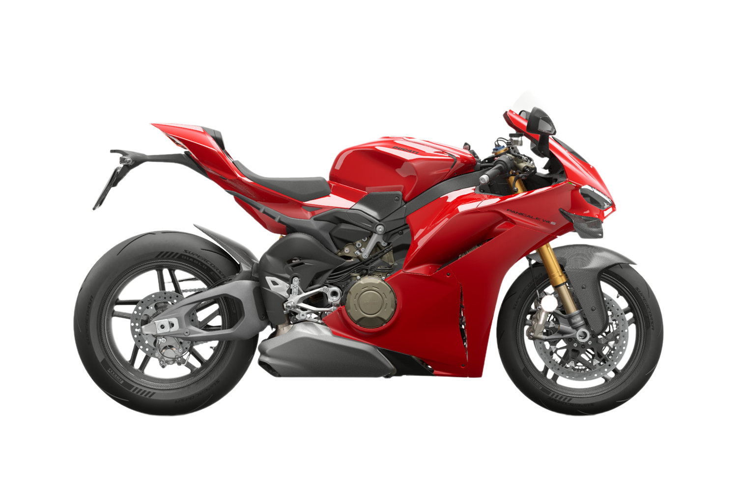 DUCATI CARBON FIBER FAIRING PARTS