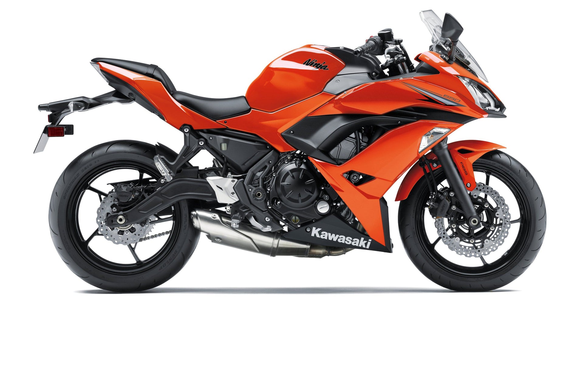 KAWASAKI NINJA 650 2014+ CARBON FIBER FAIRING PARTS