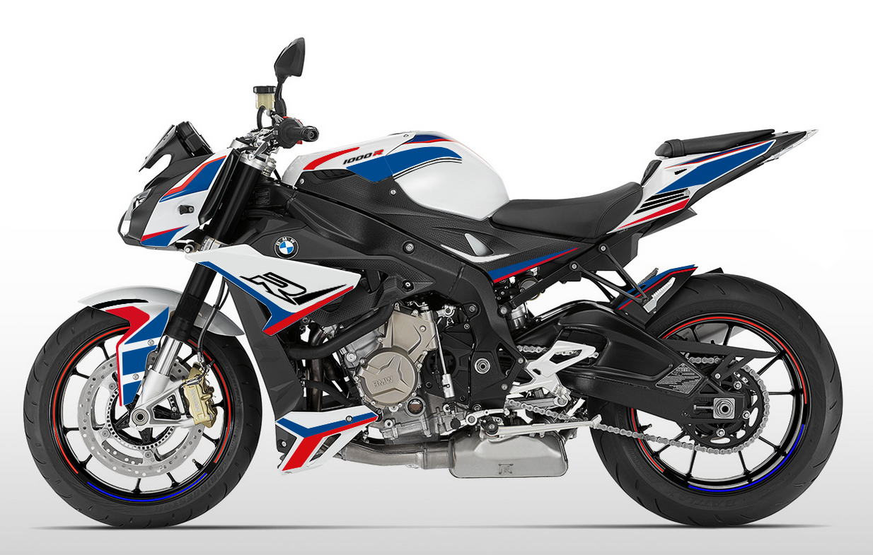 BMW S1000R 2014-2020 Carbon Fiber Fairing Parts