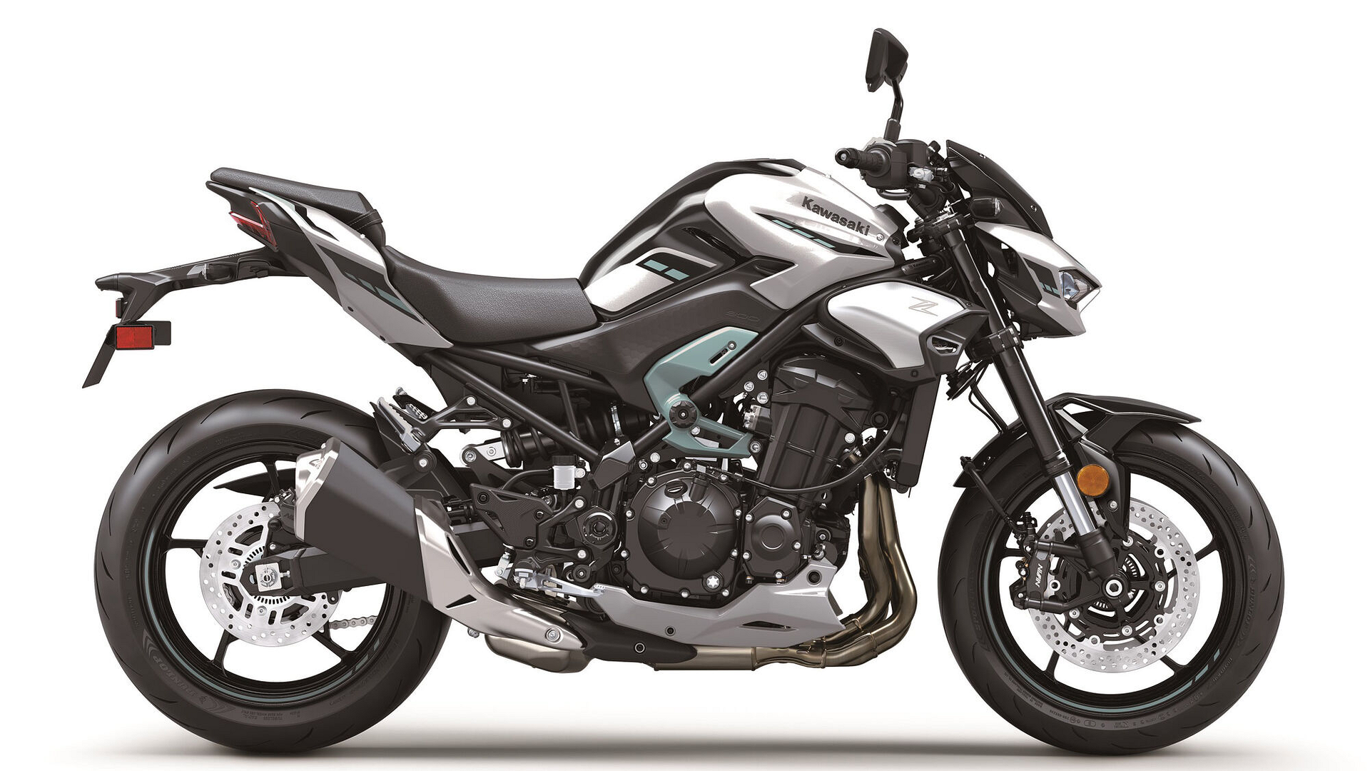 KAWASAKI Z900 2025+ CARBON FIBER FAIRING PARTS