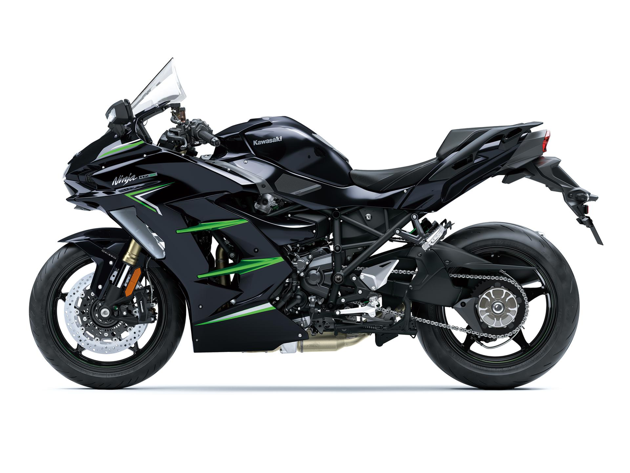 KAWASAKI NINJA H2 H2R 2015+ CARBON FIBER FAIRING PARTS