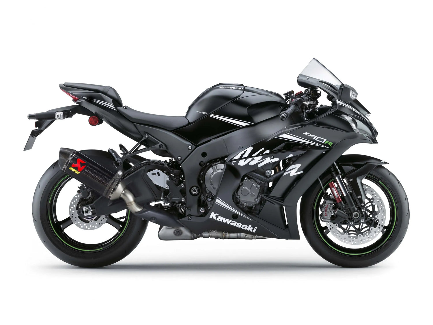 KAWASAKI ZX10R 2016-2020 CARBON FIBER FAIRING PARTS