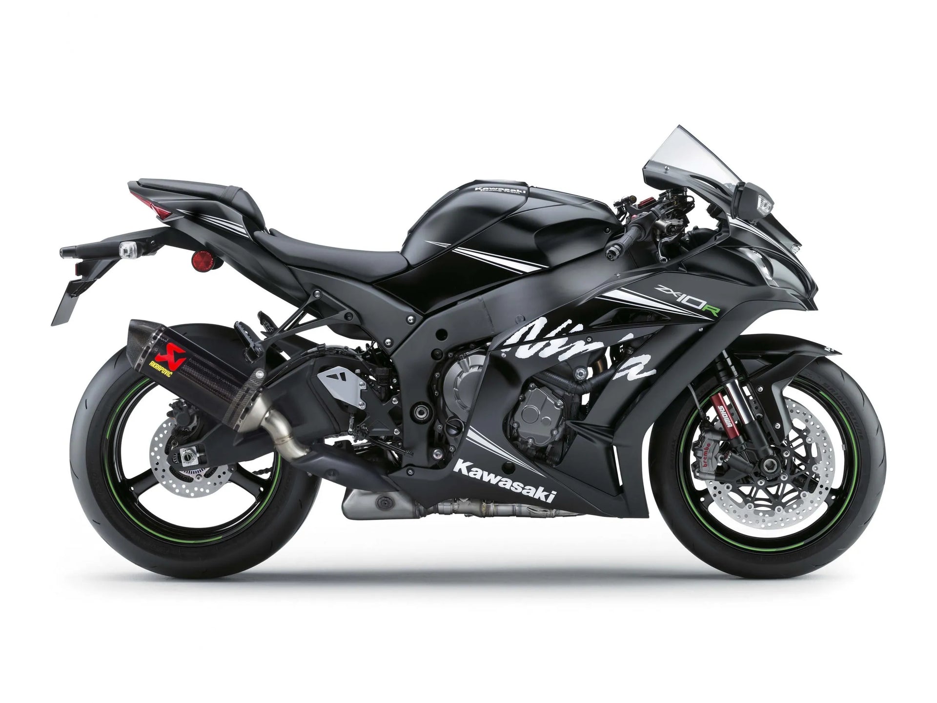 KAWASAKI ZX10R 2016-2020 CARBON FIBER FAIRING PARTS