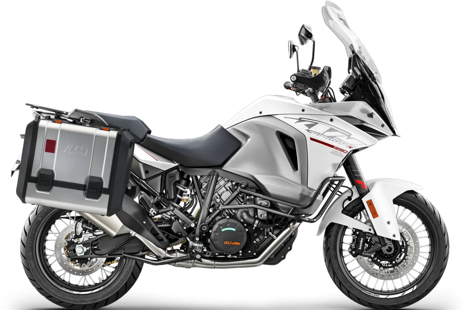 KTM 1290 SUPER DUKER 2017-2019 CARBON FIBER FAIRING PARTS