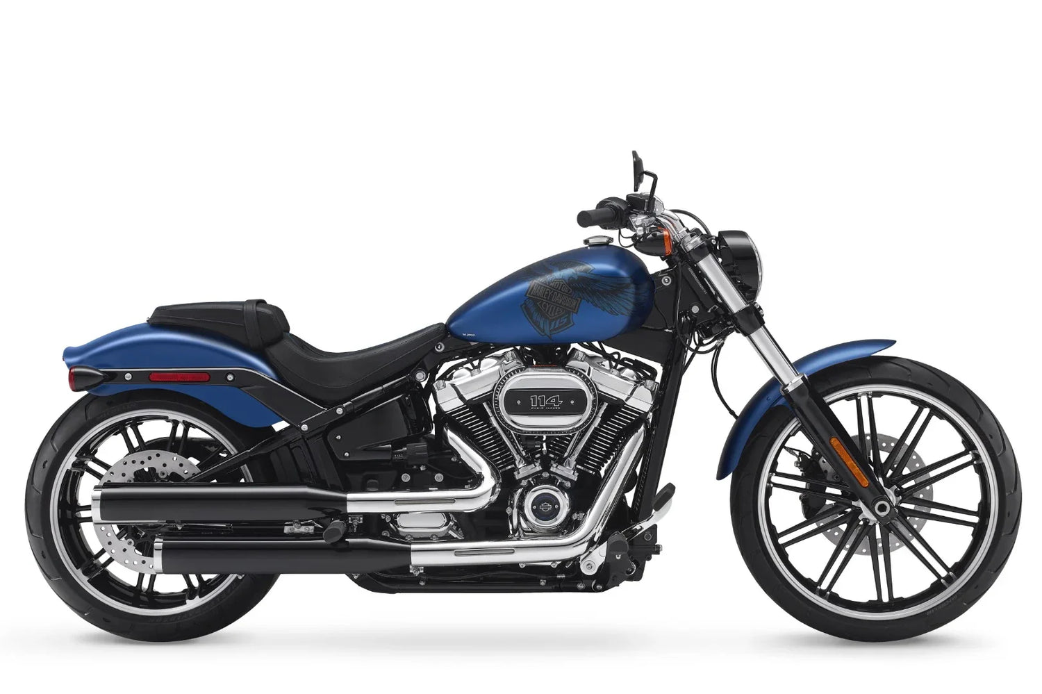HARLEY DAVIDSON SOFTAIL CARBON FIBER FAIRING PARTS