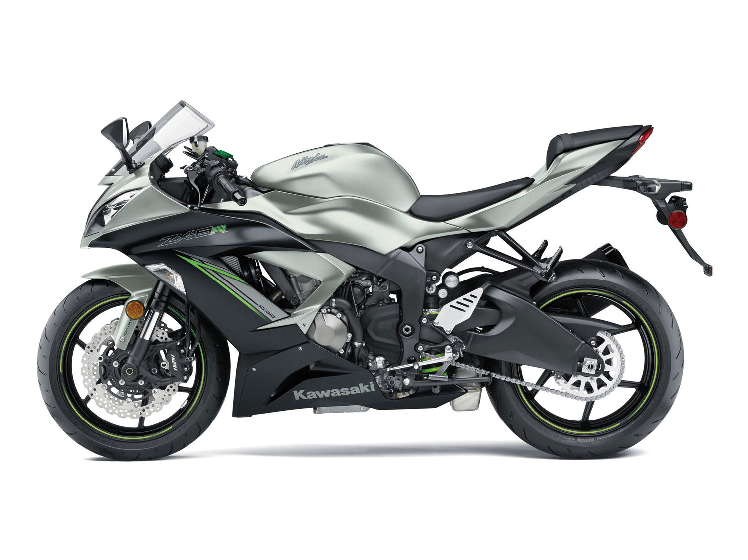 KAWASAKI ZX-6R 2013-2018 CARBON FIBER FAIRING PARTS